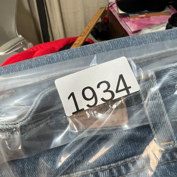 Vintage Old Navy Jeans Womens Size 8 R 31x31" Flared Bootcut Low Rise Blue Y2K - Picture 9 of 9